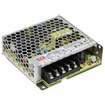 Блок питания (AC-DC) 24V  75W LRS-75-24 кожух