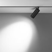 Трековый светильник  20W Белый дневной Фокус / Focus Led Exility TR032-2-20W4K-M-B IP 20 на магнитный шинопровод черный
