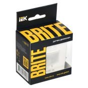 Датчик движения ДС10-1-БрБ белый BR-MS10-N-150-05-K01 BRITE IEK