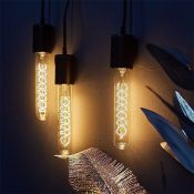 лампа ретро накаливания Vintage форма цилиндр 60W UL-00000485 IL-V-L32A-60/GOLDEN/E27 CW01 диммируемая