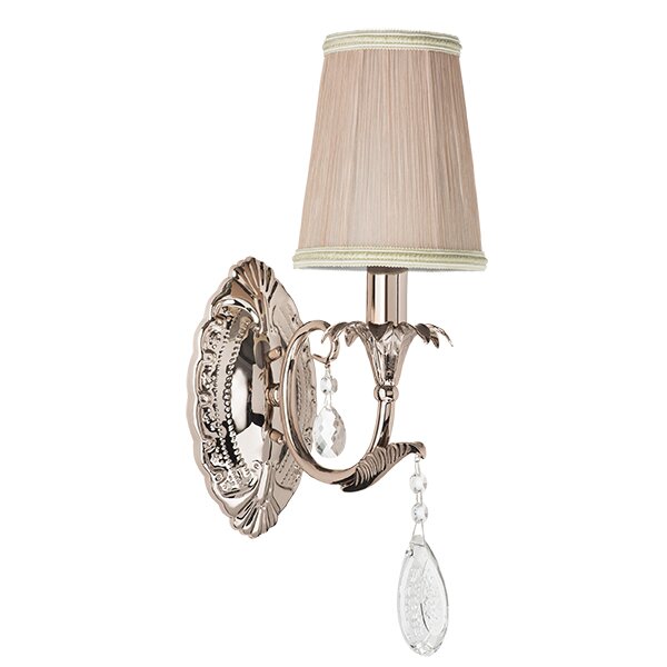 Накладной светильник -бра Osgona без лампы 691614 CAPPA 1x40W E14 220V IP20 хром