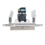 Розетка встраиваемая компьютерная IEK SKANDY SK-K10-1-K37 SK-K01Sh RJ45 кат.5E шампань