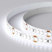 Светодиодная лента Белый холодный 2835 24V 17W/m 168Led/метр 019092 RT 2-5000 8000K LUX