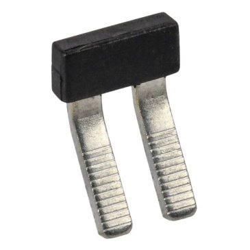 Перемычка гребенчатая для колодки клеммной CTS 4мм2 2PIN YCT10-00-K03-004-EC-2P IEK