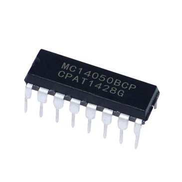 микросхема MC14050BCP