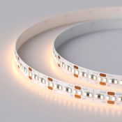 Светодиодная лента Белый теплый 2216 24V  8W/m 300Led/метр 023560(2) MICROLED-M300 2700K  LUX