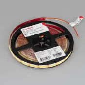 Светодиодная лента Белый теплый/белый CSP 24V  23W/m 640Led/метр 041392 герм (SE - силиконовое покрытие) COB-SE-X640-10mm 2700/6000K