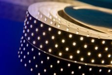Светодиодная лента Белый дневной 2835 24V 25W/m  280Led/метр 00-00003246 DSG 2835 DW 280L-V24-IP33 (2.5м) LUX