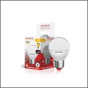 светодиодная лампа шар  G45 Белый дневной  7.5W Supra SL-LED-PR-G45-7.5W/4000/E27  6911 Уценка!!!