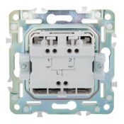 Выключатель жалюзи 10А SK-V12Sa песочный SK-V15-0-10-K98 SKANDY IEK
