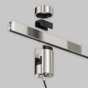Трековый подвесной светильник 12W Белый дневной TR157-1-12W4K-PT Фокус / Focus Led Flarity IP20 платина