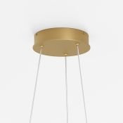 Подвесной светильник  36W Белый теплый-MIX MOD058PL-L32BSK Рим/Rim 220V IP20 круглый латунь