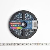 Светодиодная лента RGB 5050 24V 14.4W/m 60Led/метр 04932 ULS-5050-60LED/m-10mm-IP20-14,4W/m-5M-RGB