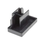 Заглушка торцевая для шинопровода UL-00007453 UFB-Q123 C21 BLACK 1 POLYBAG Volpe
