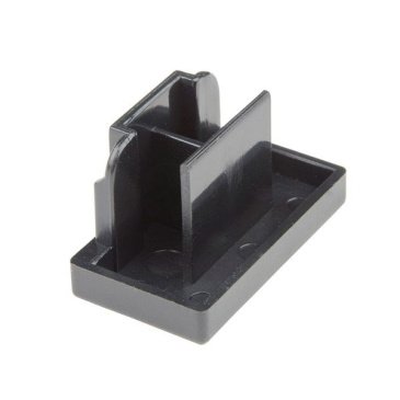 Заглушка торцевая для шинопровода UL-00007453 UFB-Q123 C21 BLACK 1 POLYBAG Volpe