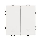 Механизм выключателя управления шторами 054241 SWT-NOBE-MKR2-SFPL-WH белый