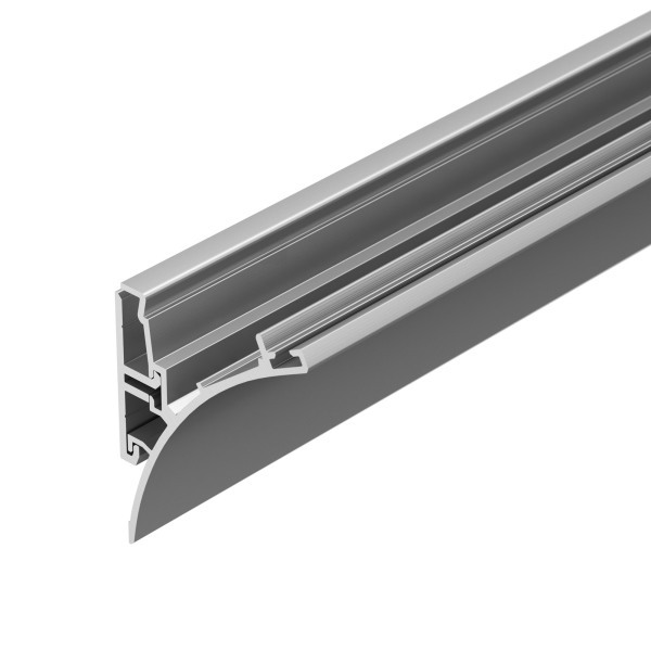 алюминиевый профиль KLUS KARNIZ-R-2000 ANOD 021649