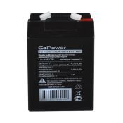 аккумулятор свинцово-кислотный   4.5 Ah  4V LA-445/70 GoPower