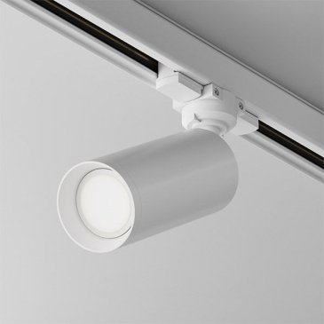 Трековый светильник 10W GU10 TR028-3-GU10-W Фокус / Focus Trinity IP20 белый