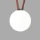 Трековый светильник  15W Белый дневной BELTY ORB DK5554-BK IP20 на шинопровод белый/черный