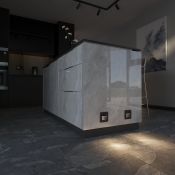 светильник Белый  WERKEL W1154608  три режима с датчиком движения встраиваемый в подрозетник