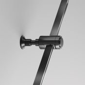 Крепление настенное Wall одинарное Flarity TRA155CW-S1-B чёрный