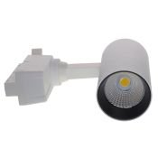 Трековый светильник однофазный 10W Белый дневной ULB-Q277 10W-4000К WHITE 60deg на шинопровод белый UL-00008045 Volpe