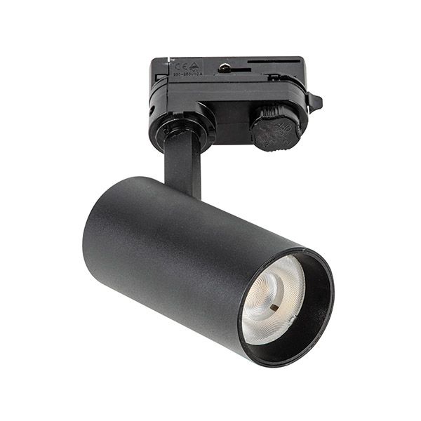 Трековый светильник трехфазный 30W Белый дневной ULB-T55-30W-4000K BLACK на шинопровод черный UL-00011206