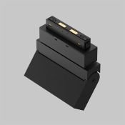 Трековый светильник 10W Белый теплый TR077-2-10W3K-B Точки / Points Rot Gravity 3000K чёрный