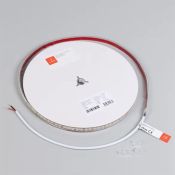 Светодиодная лента  Белый 2835 24V 10W/m 140Led/метр герм (PS-силиконовая экструзия) 058504 RTW-PS-A140-7mm 6000K IP67