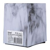 светильник Uniel без лампы UL-00011361 UUL-P41A 6W-GU10 IP65 MARBLE накладной мрамор