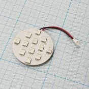 Панель 12 5050SMD Panel Round Green Распродажа!