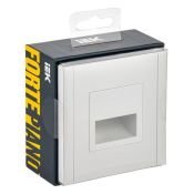 подсветка светильник Белый дневной 3W FP257 белый FP-FL20-K01 FORTE&PIANO IEK встраиваемый в подрозетник