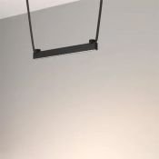 Трековый светильник  16W Белый-MIX ART-INBELT-DOTS-L413 051232 IP20 на шинопровод черный DALI