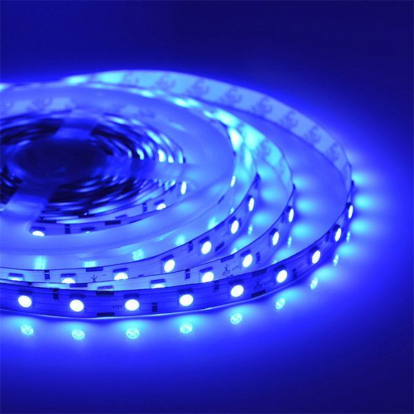 Светодиодная лента Сиинй 5050 12V 14.4W/m 60Led/метр 00-50 Стандарт 10мм IP20 Светодиодная лента Сиинй 5050 12V 14.4W/m 60Led/метр 00-50 Стандарт 10мм IP20