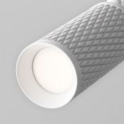 Трековый светильник под лампу GU10 Фокус Дизайн/Focus Design Unity TR011-1-GU10-W трековый белый