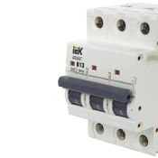 Автоматический выключатель 3-пол. 13А M06N B 6kA AR-M06N-3-B013 ARMAT IEK