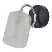 Накладной светильник -бра Apeyron без лампы 16-40 &quot;Классик&quot; 1x60W E27 220V IP20 черный/хром