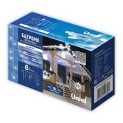 гирлянда БАХРОМА   3.6W Белый UL-00012074 ULD-B6006-080-STK WHITE IP44