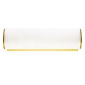 Накладной светильник -бра Lightstar без лампы 801813 BLANDA 1х40W E14 220V IP20 золото/белый