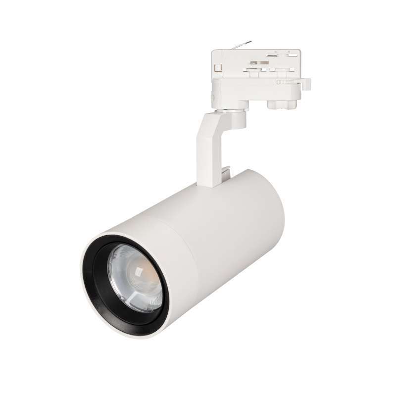 Трековый светильник  40W Белый дневной LGD-GELIOS-4TR-R95 WH 20-60deg на шинопровод белый 036094