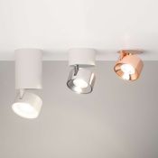 Светодиодный  модуль 9W Белый дневной 030257 PLURIO-LAMP-R77 круглый медь