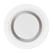 Встраиваемый светильник  20W Белый дневной+Белый теплый  051584 SP-ARCLOOP-TRIMLESS-D180 (WH, 120 deg, 230V) IP20 круглый под шпаклевку белый