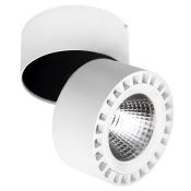 Накладной светильник  35W Белый дневной 381364 FORTE LED 30deg 220V IP65 откидной поворотный круглый белый