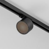 Трековый светильник под лампу GX53 Блик/Glare Unity TR225-1-GX53-B на шинопровод черный
