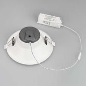 Встраиваемый светильник  20W Белый дневной-MIX 032433 IM-STORM-R175 220V IP20 круглый белый