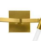 Накладной светильник -бра Lightstar без лампы 742623 STRUTTURA  4х40W G9 220V IP20 матовое золото