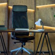 светильник настольный без лампы TLI-225 WHITE E27 UL-00001805 белый