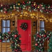 гирлянда НИТЬ  4.5W Белый теплый UL-00013333 ULD-F90PRO S10M-100-TBK WW, черный провод 10 м. 220V, 100 Led, IP67, с мерцанием без вилки