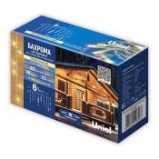 гирлянда БАХРОМА   3.6W Белый теплый UL-00012073 ULD-B6006-080-STK WARM WHITE IP44